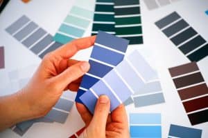 choosing painting color