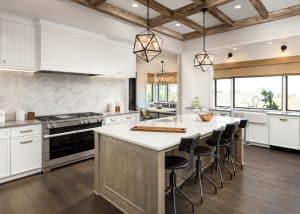 Kitchen Interior with Island